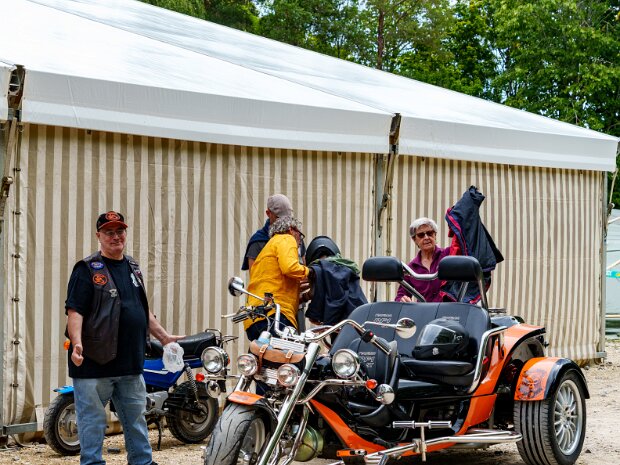 Moto Rétro Bière
